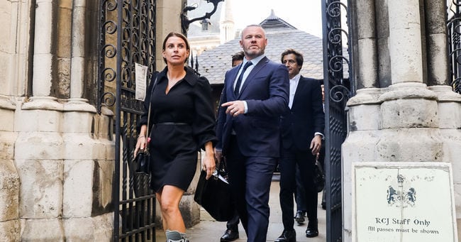 Rooney Credits Coleen With Saving His Life - 조선일보