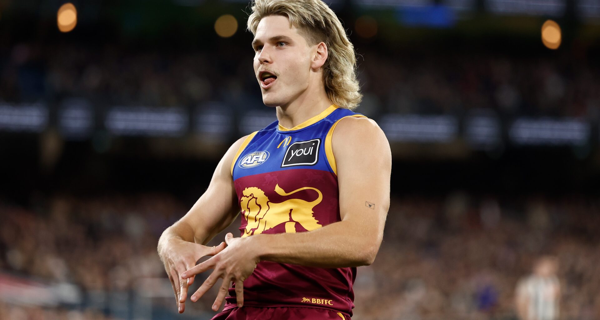 Lions stars in touching distance, perfect Danger