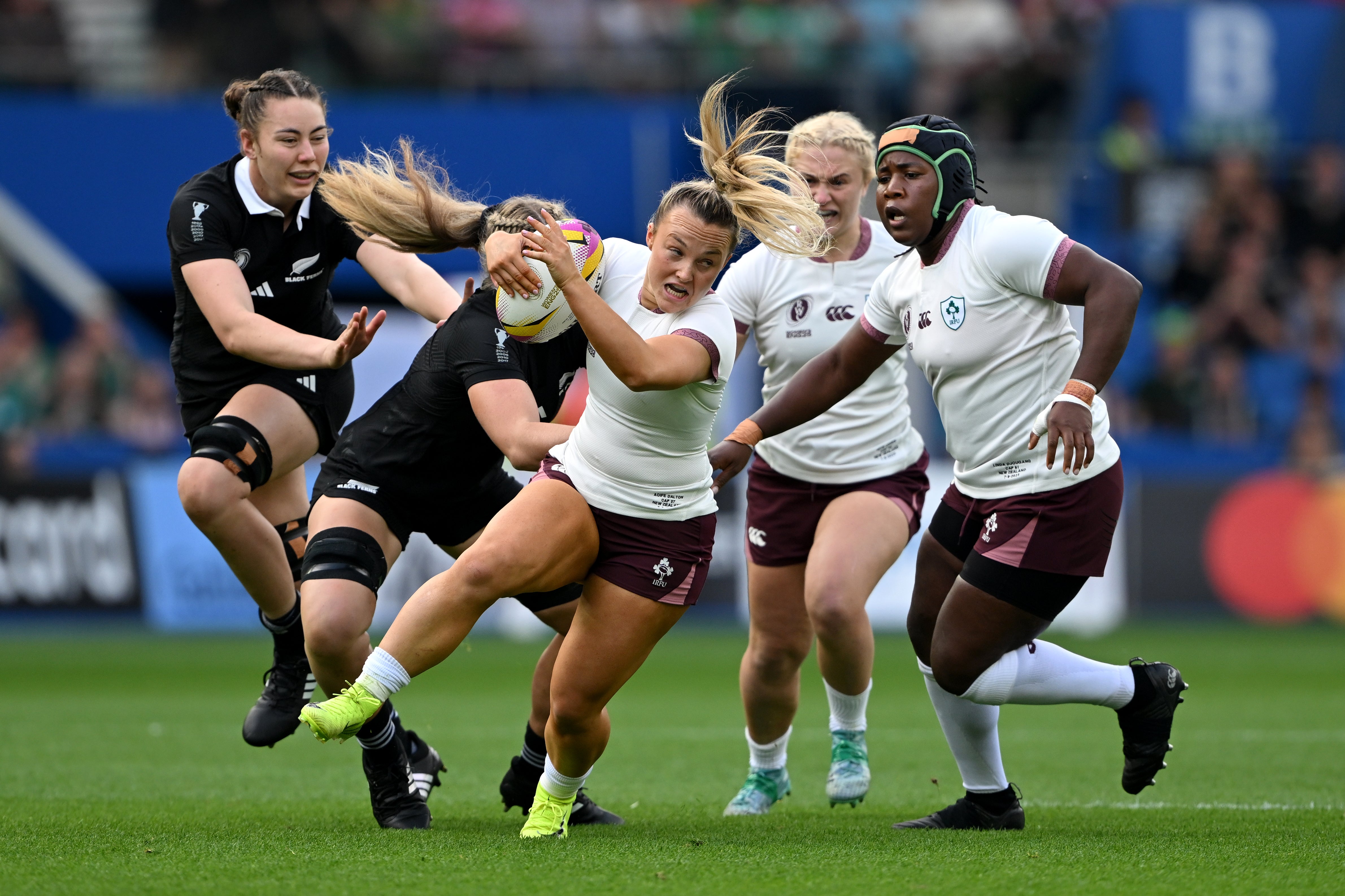 Ireland endured a difficult afternoon in Brighton