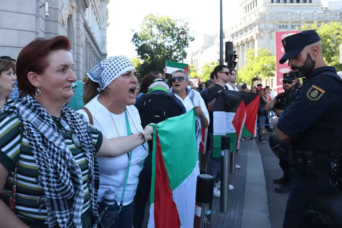 Spanish police cancel Israeli embassy official's lecture after threats