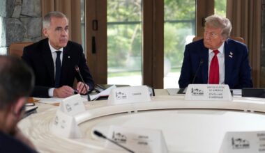 Mark Carney ‘welcomes’ Donald Trump’s peace plan for Gaza - CTV News