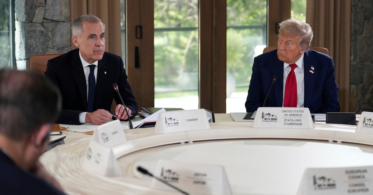 Mark Carney ‘welcomes’ Donald Trump’s peace plan for Gaza - CTV News