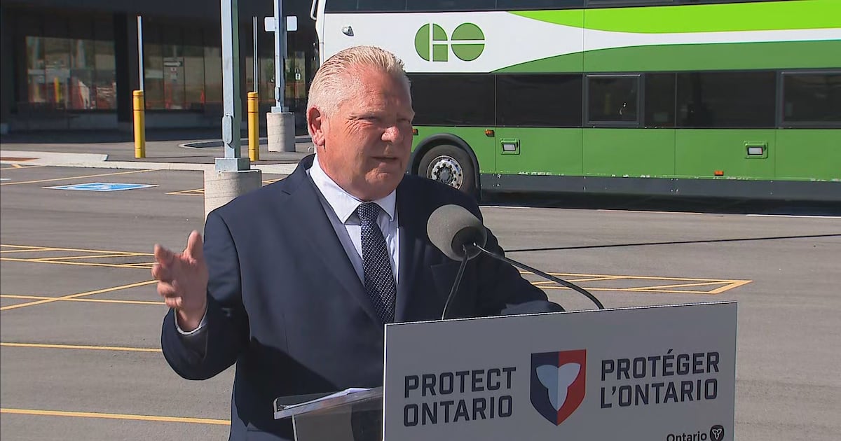 Ontario Premier Doug Ford wants cameras in neighbourhoods to catch car thieves, home invasion suspects - CTV News