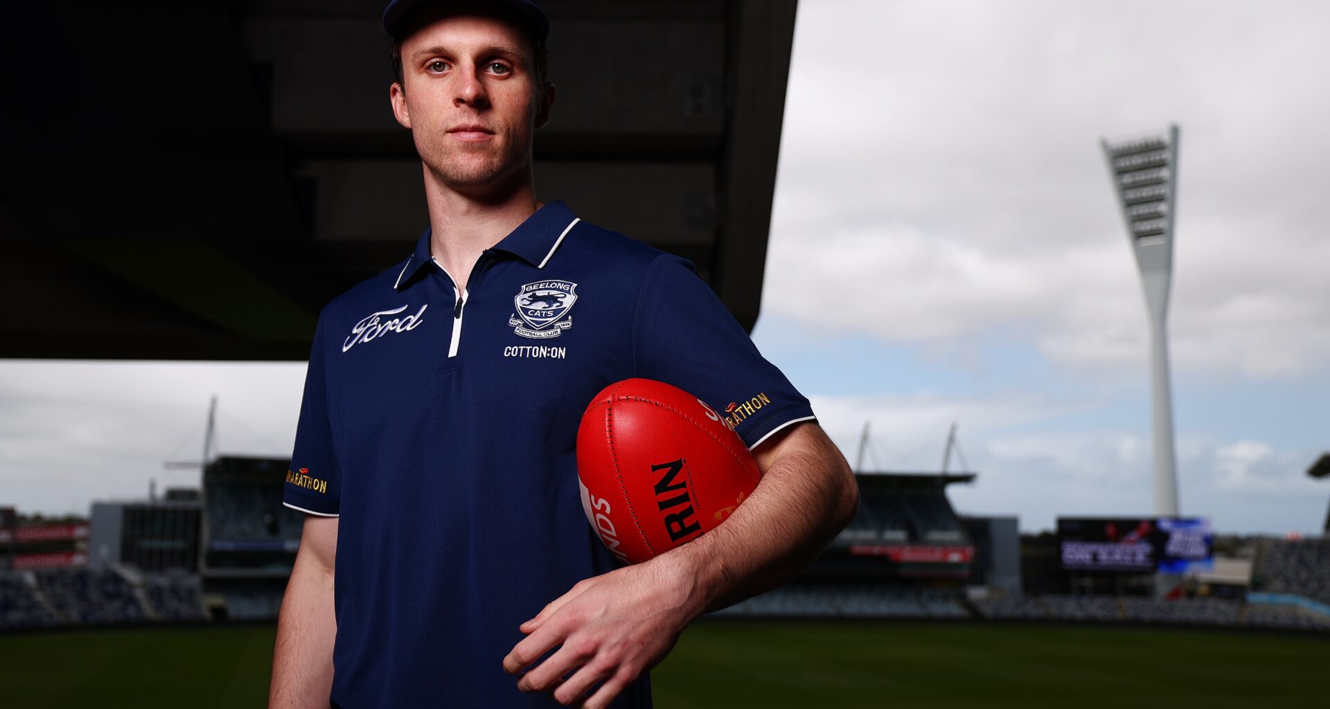 Cats speedster out to wipe away tears with premiership glory