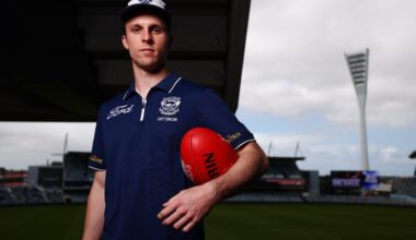 Cats speedster out to wipe away tears with premiership glory