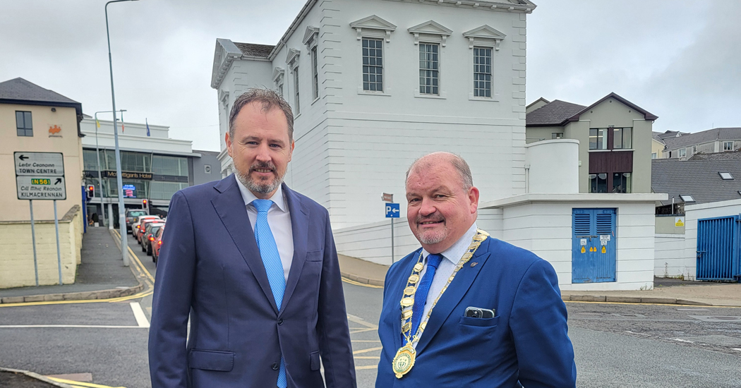 €7 million secured for Old Letterkenny Courthouse transformation