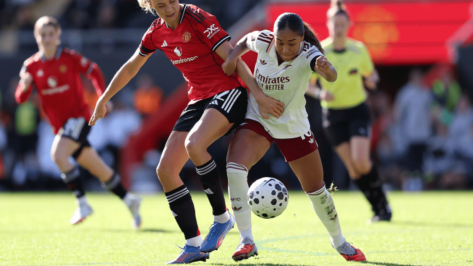 Manchester United 0 - 0 Women - Match Report