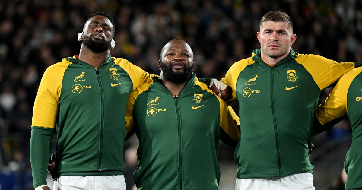 Late withdrawal forces Boks into front row reshuffle
