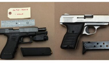 Firearm investigation in GTA’s east-end: Four arrested