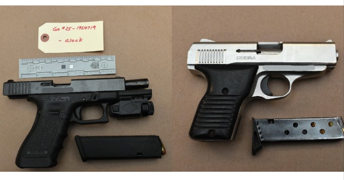 Firearm investigation in GTA’s east-end: Four arrested