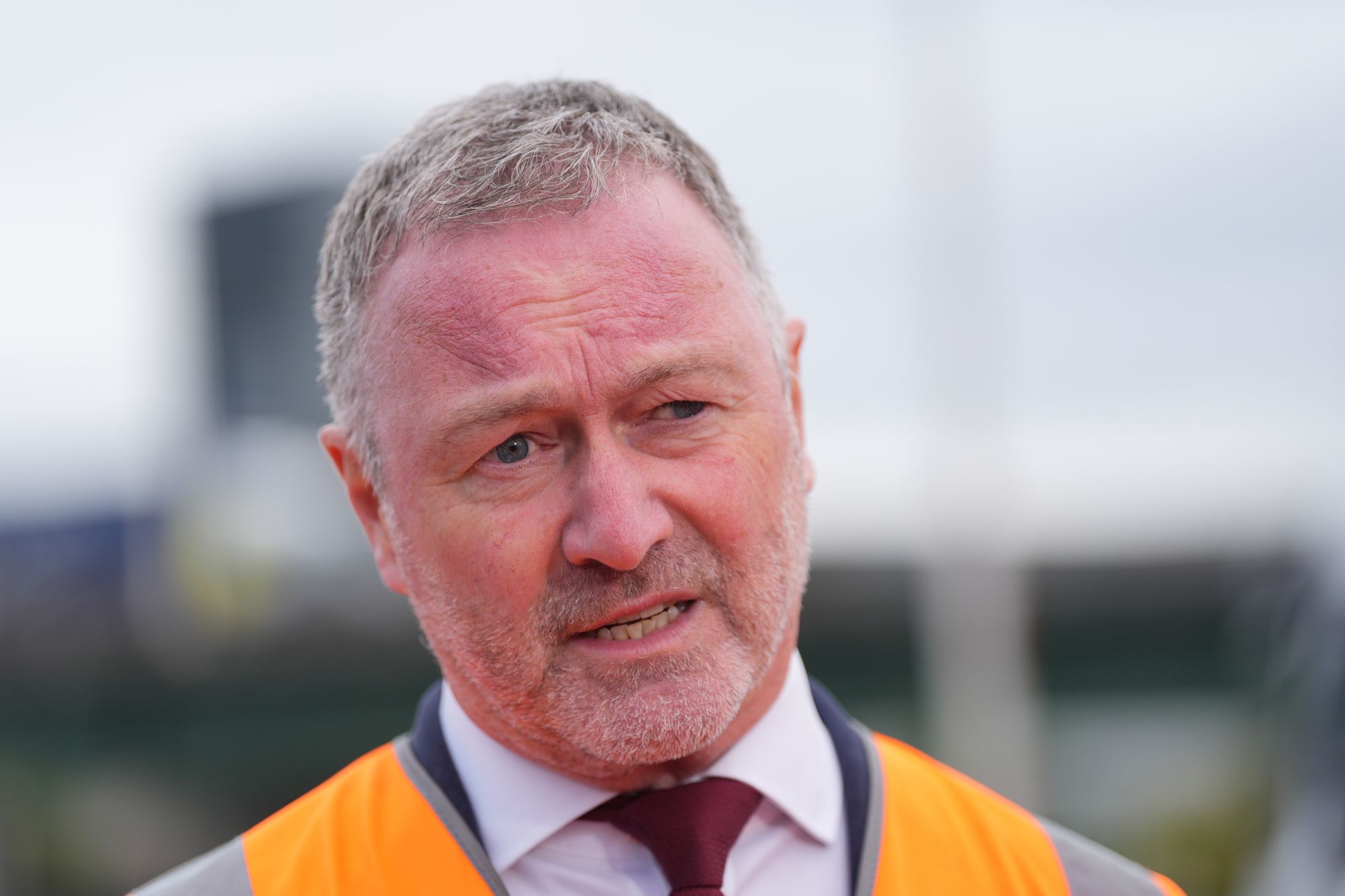 Housing Secretary Steve Reed