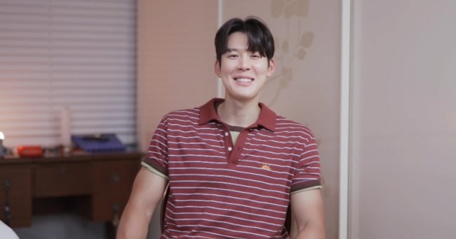 Park Tae-hwan and mother bond on 'Pyeonstorang' - 조선일보