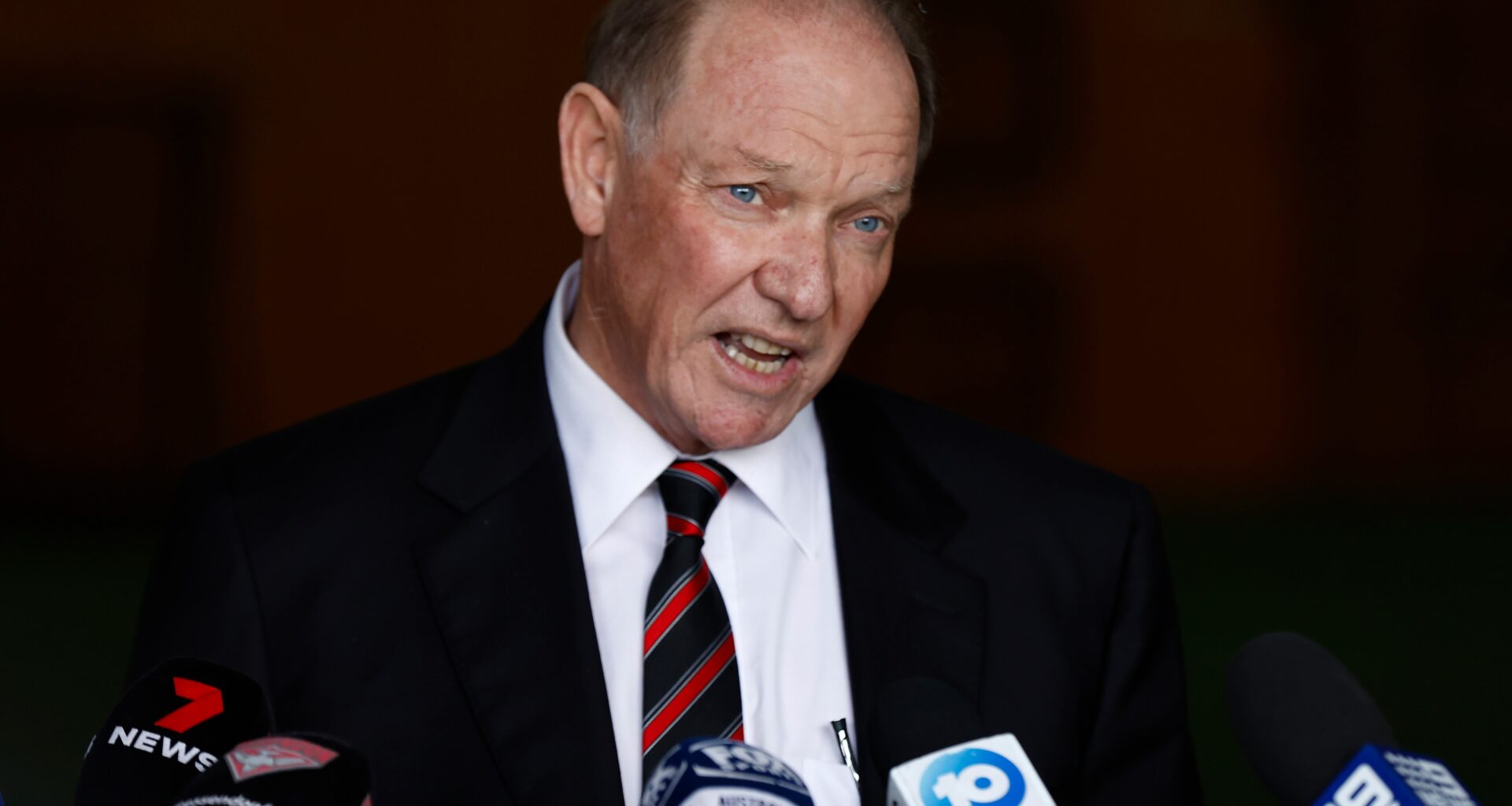 Essendon president steps down, former player to take reins