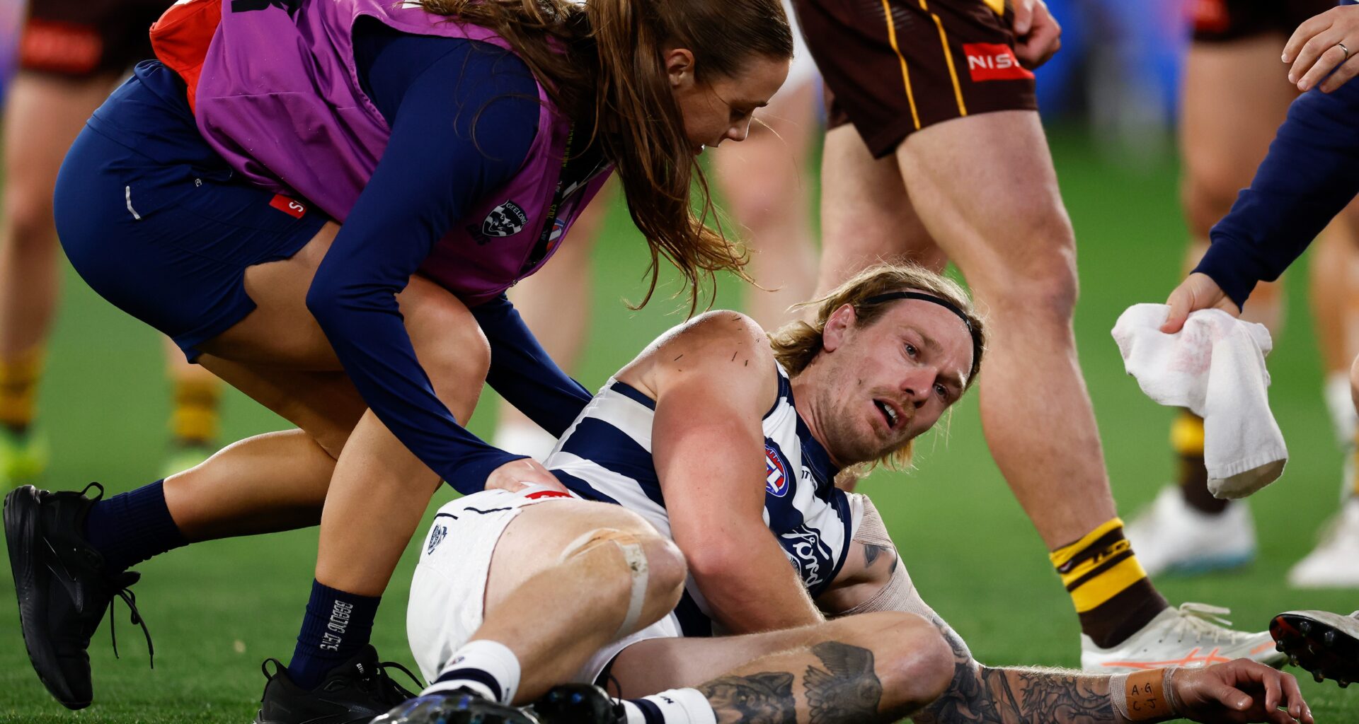 The full AFL injury list, GF