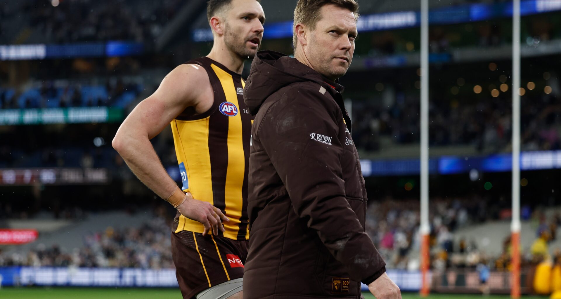 Mitchell says Hawks will hit trade period hard to make list 'best it can be'