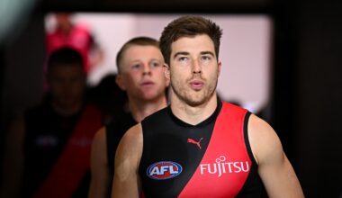 Bombers captain breaks silence amid Hawks trade talk