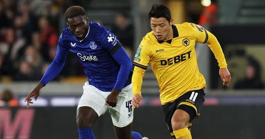 Wolverhampton Defeats Everton 2-0 to Reach Fourth Round - 조선일보