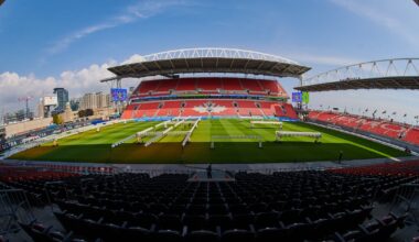 Part of Toronto BMO Field renovations revealed as stadium prepares for FIFA World Cup 2026