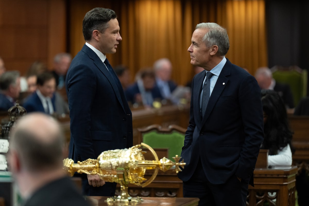 Carney, Poilievre face off for first time in Parliament