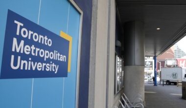 Toronto Metropolitan University students walk out over ‘unsettling’ arrest video - CTV News