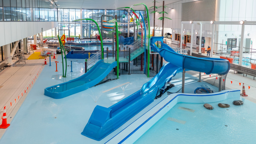 Parakiore’s spectacular water adventure playground comes to life : Newsline