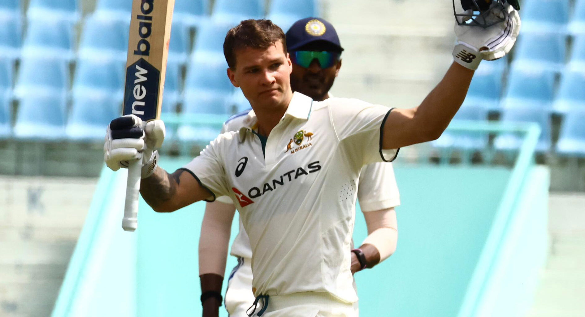 Philippe continues Aus A purple patch with unbeaten century