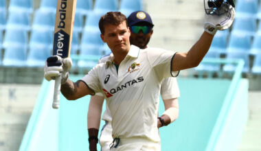 Philippe continues Aus A purple patch with unbeaten century