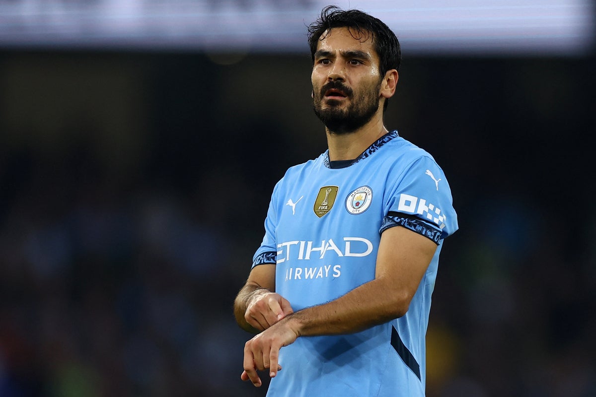Ilkay Gundogan leaves Manchester City on free transfer