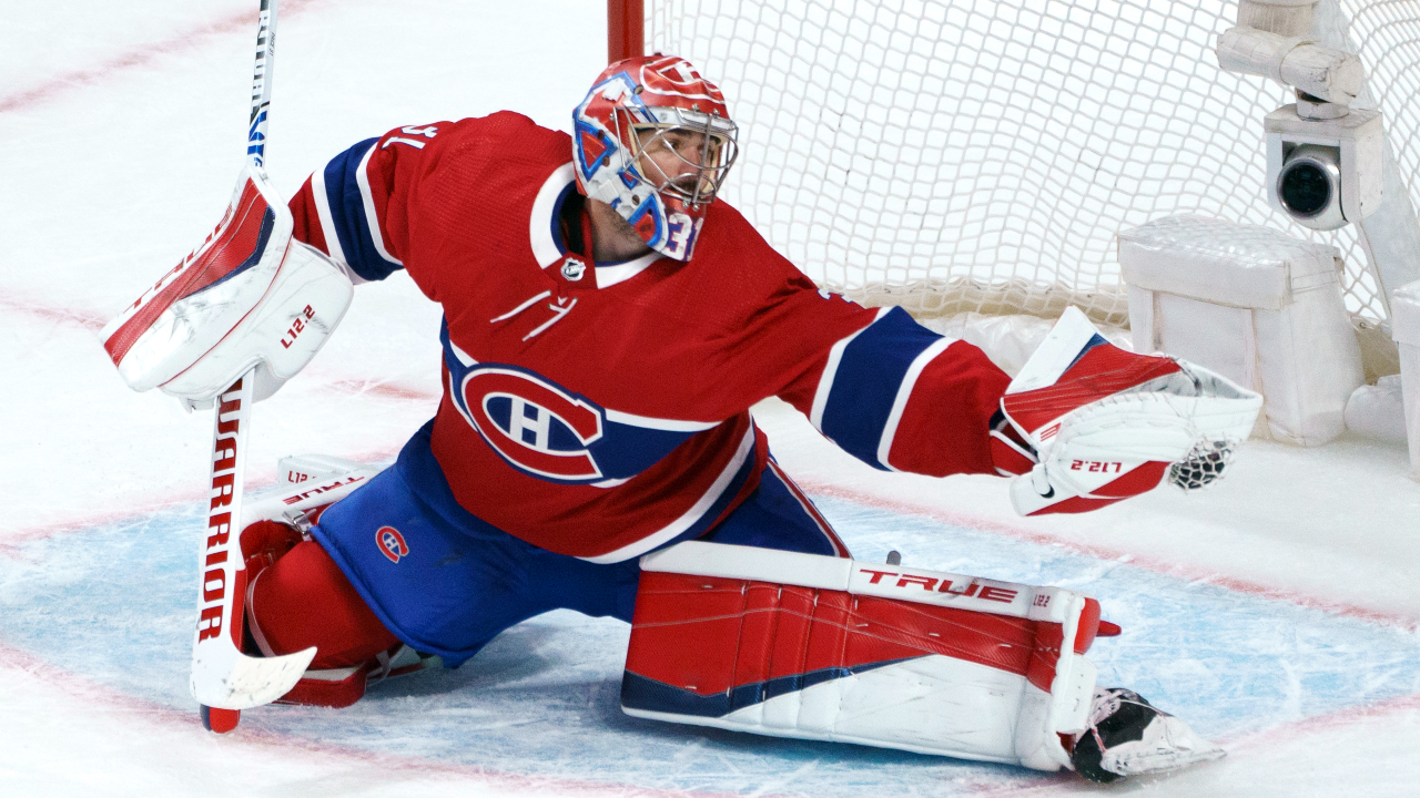 Canadiens' trade with Sharks one last huge save from Carey Price