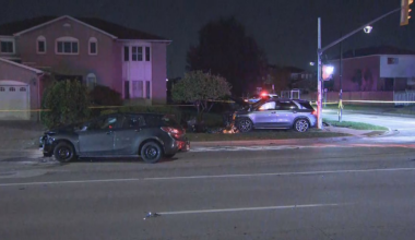 Brampton collision leaves 4 pedestrians injured