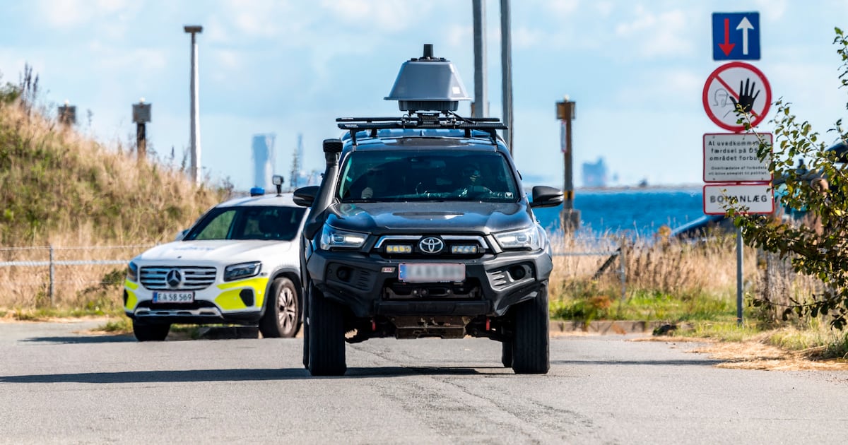 Drones at Danish airports part of ‘systemic’ attack – The Irish Times