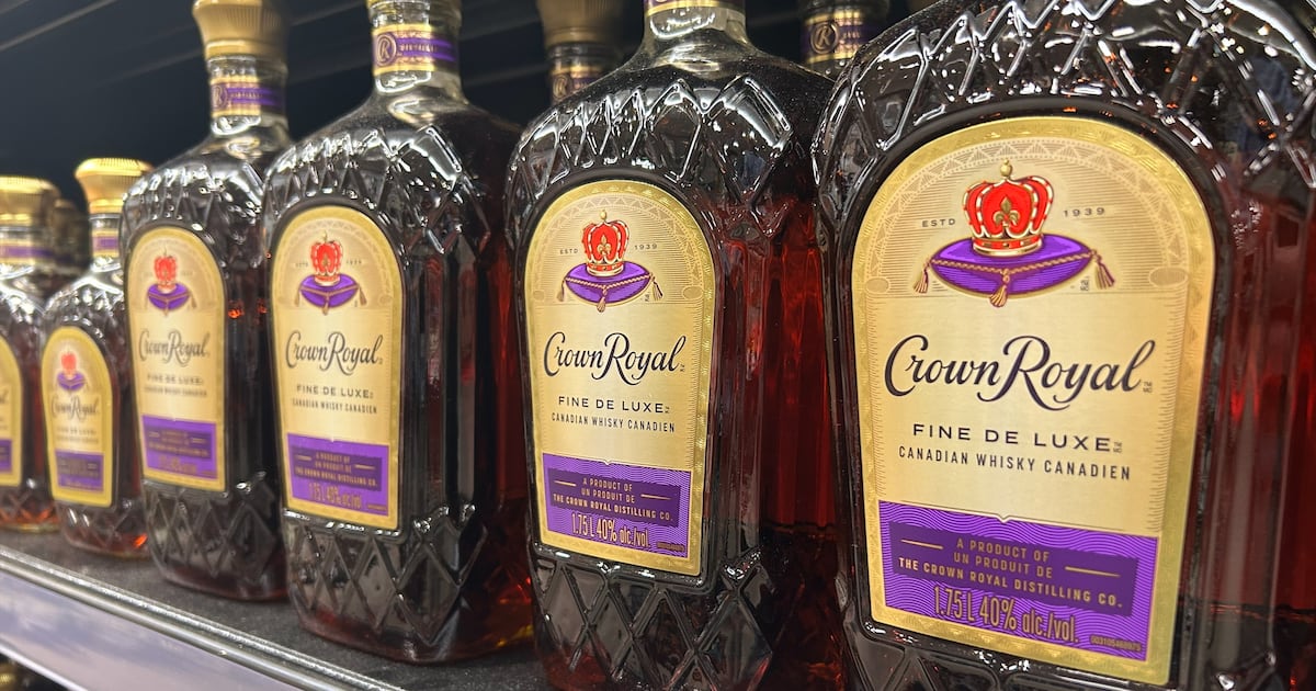 Calls heat up to pull Crown Royal from LCBO shelves - CTV News