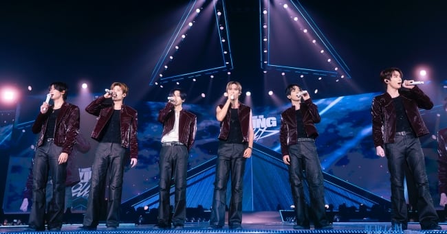 RIIZE becomes fastest K-pop boy group to enter Tokyo Dome - 조선일보
