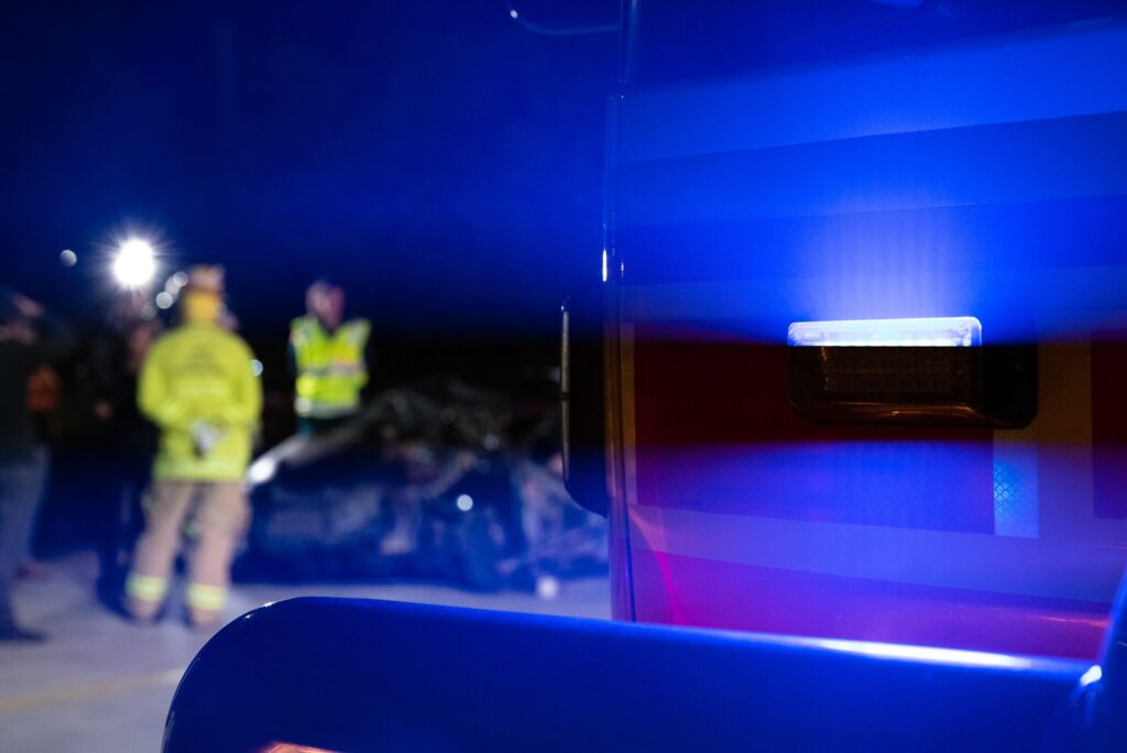 Fatal traffic crash, Gaven