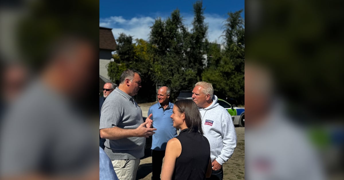 Premier Ford tours Barrie, Ont. encampments amidst state of emergency - CTV News