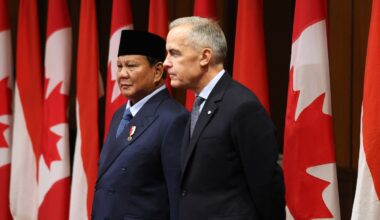 Ottawa signs trade agreement with Indonesia in bid to diversify non-US trade
