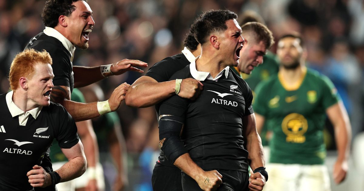 Rassie Erasmus was dead right with his All Blacks prediction