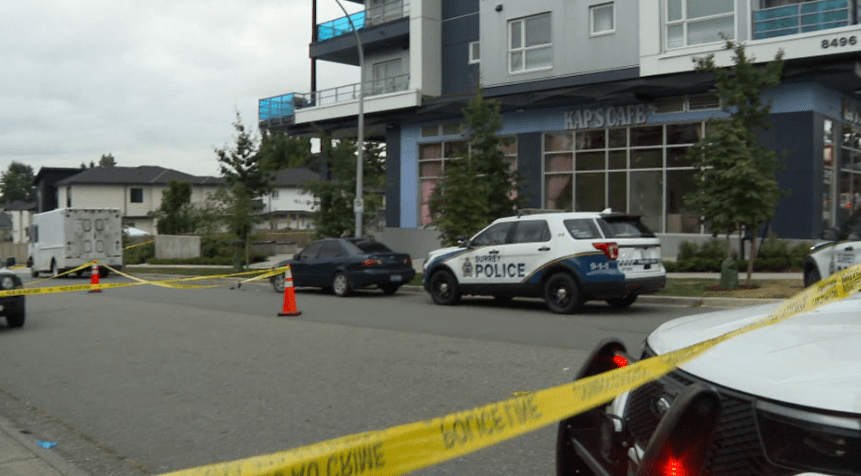 Click to play video: 'Shootings in Surrey up dramatically from 2024'