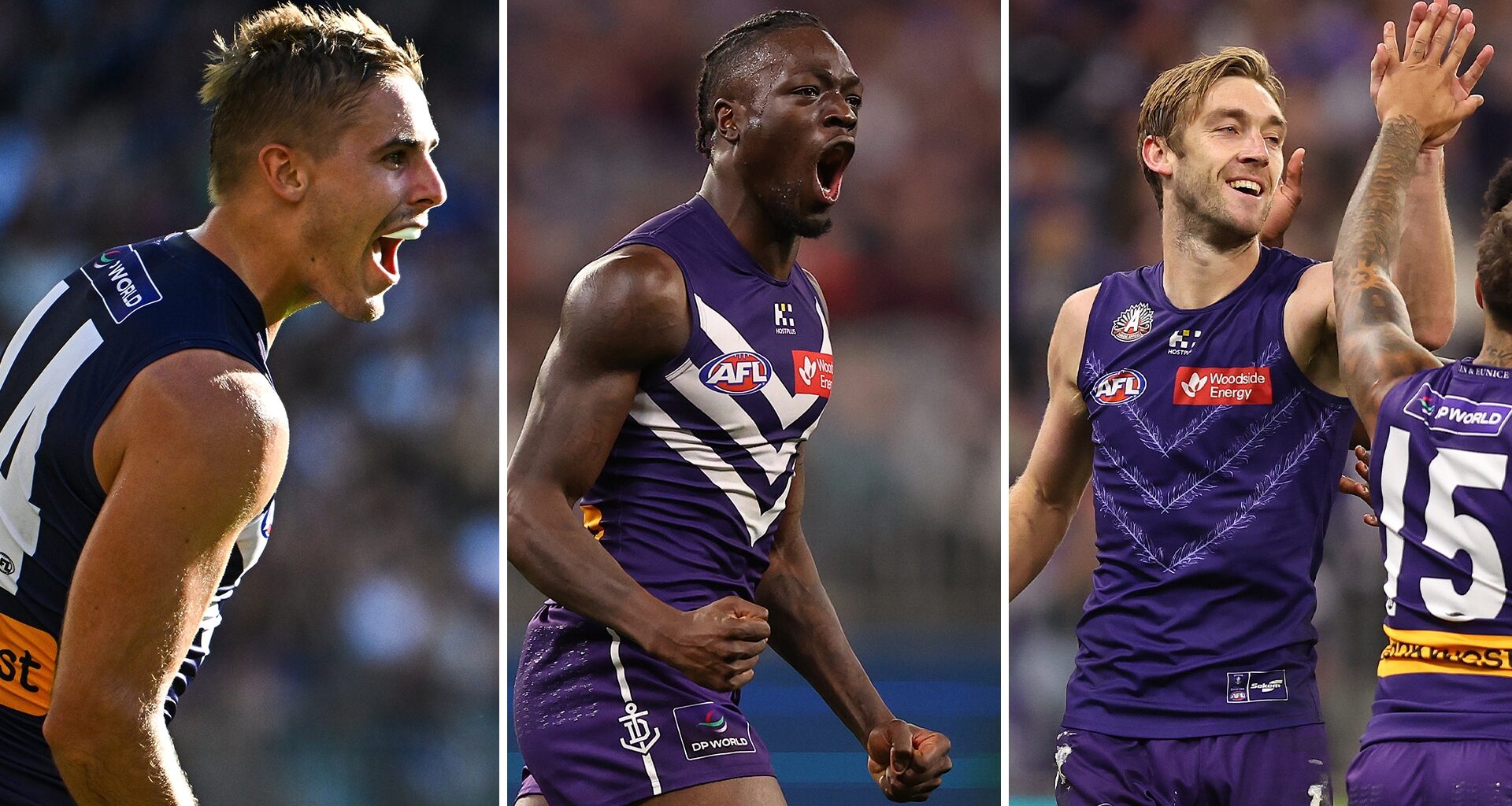 Three put pen to paper and sign on