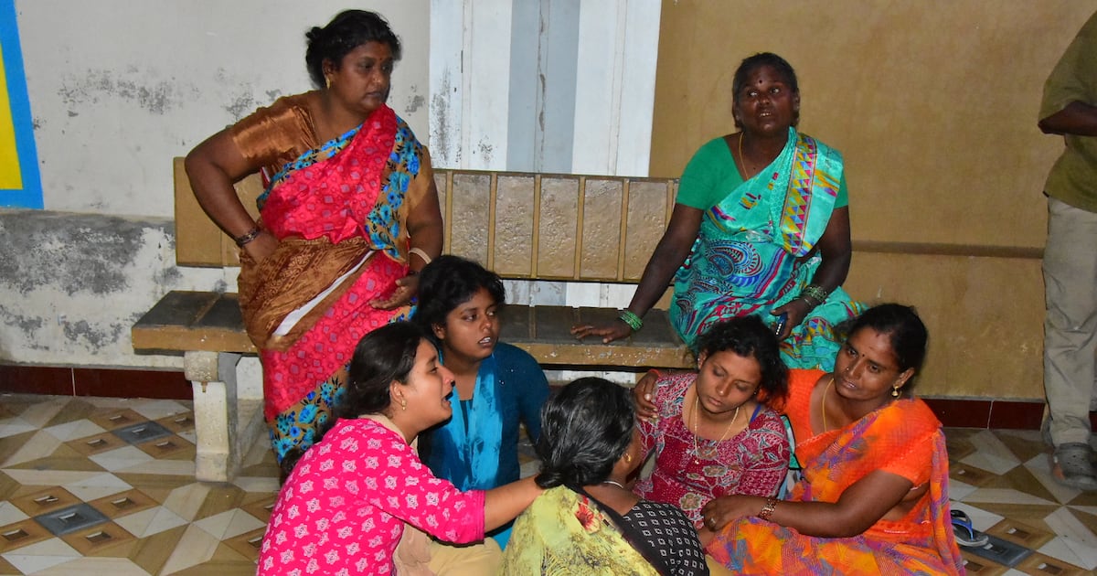 Death toll climbs to 40 after stampede at political rally for popular actor Vijay in southern India - CTV News