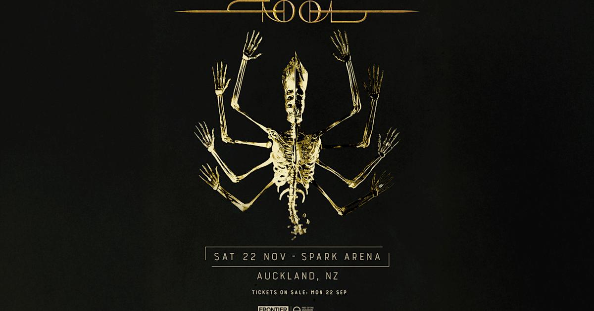Tool announce their long-awaited return to New Zealand in 2025