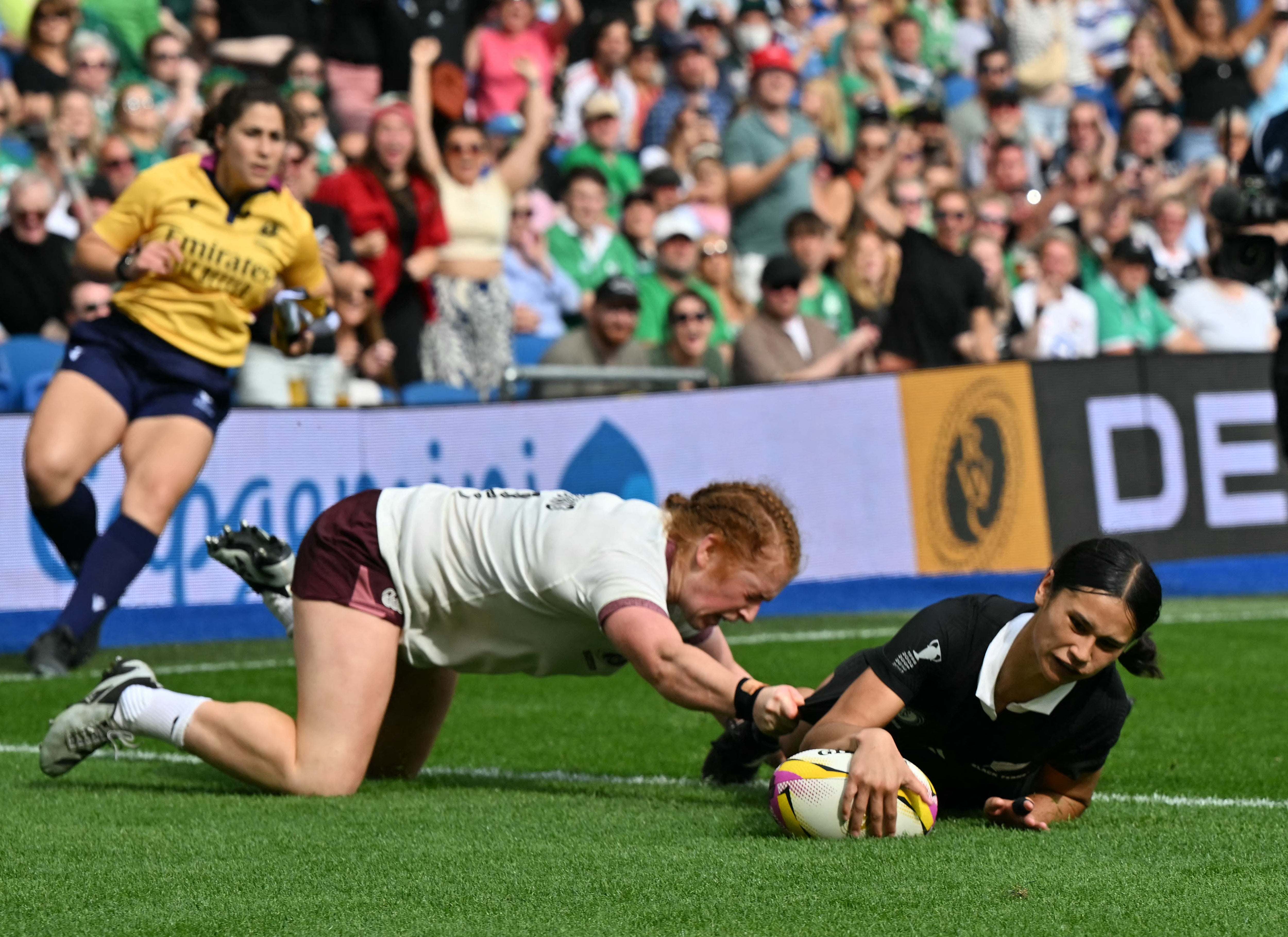 Braxton Sorensen-Mcgee scored a hat trick in Brighton