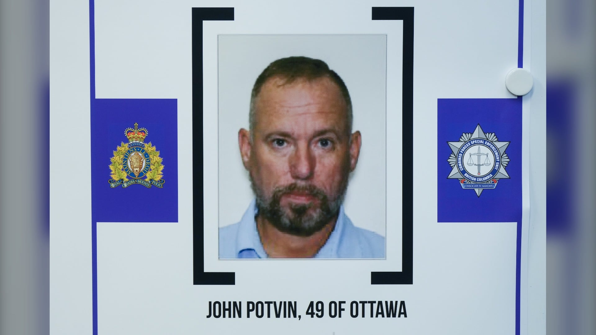 B.C. fugitive John Potvin