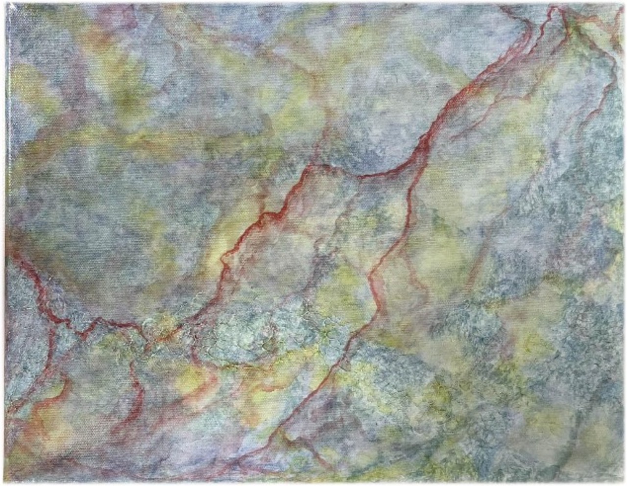 Grad student’s artwork explores creativity while dealing with lingering symptoms of long COVID - News