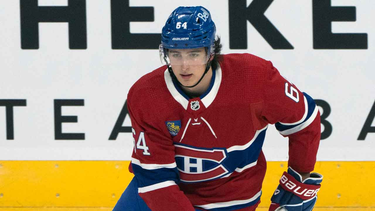 Canadiens' David Reinbacher out four weeks with broken hand