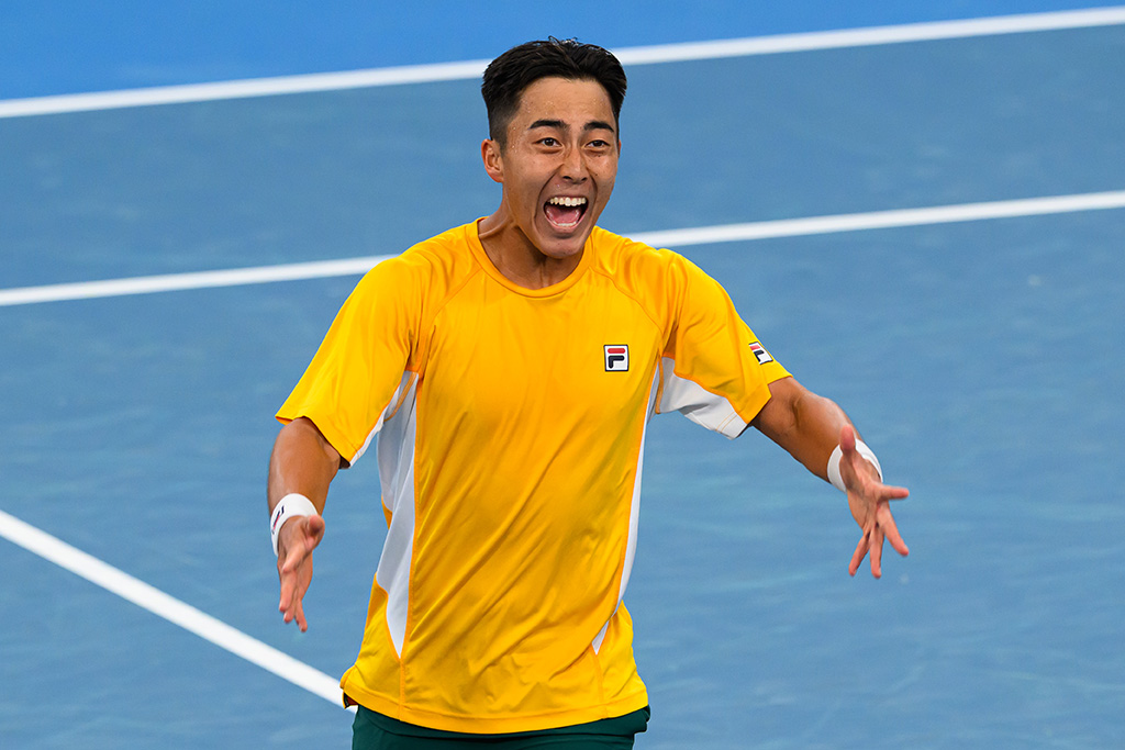 Davis Cup: Hijikata’s dream debut before delighted home crowd | 14 September, 2025 | All News | News and Features | News and Events
