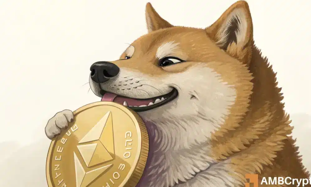 Dogecoin's 35% ROI vs. Ethereum’s 6% – What it means for you