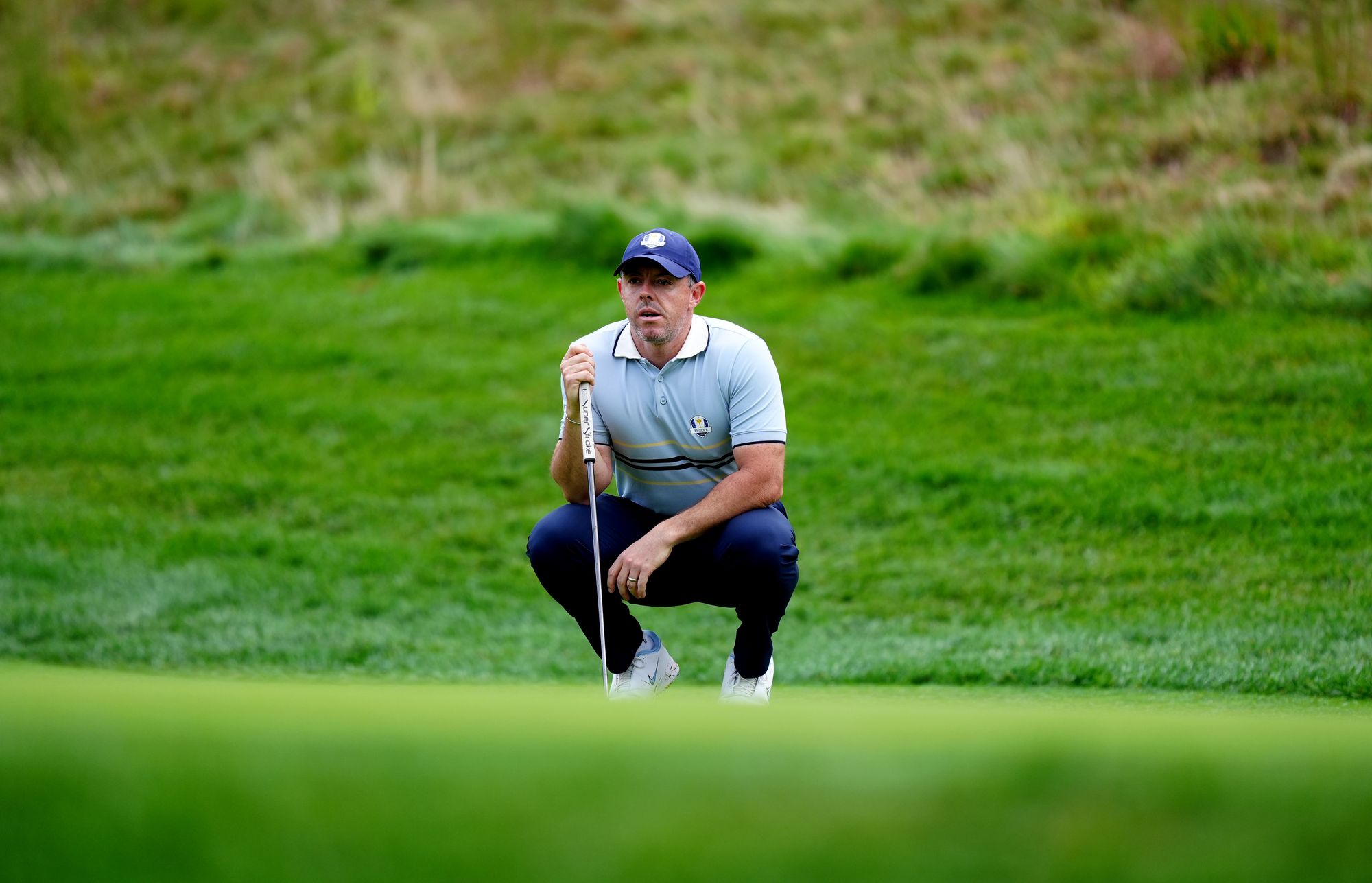 McIlroy produced a putting masterclass