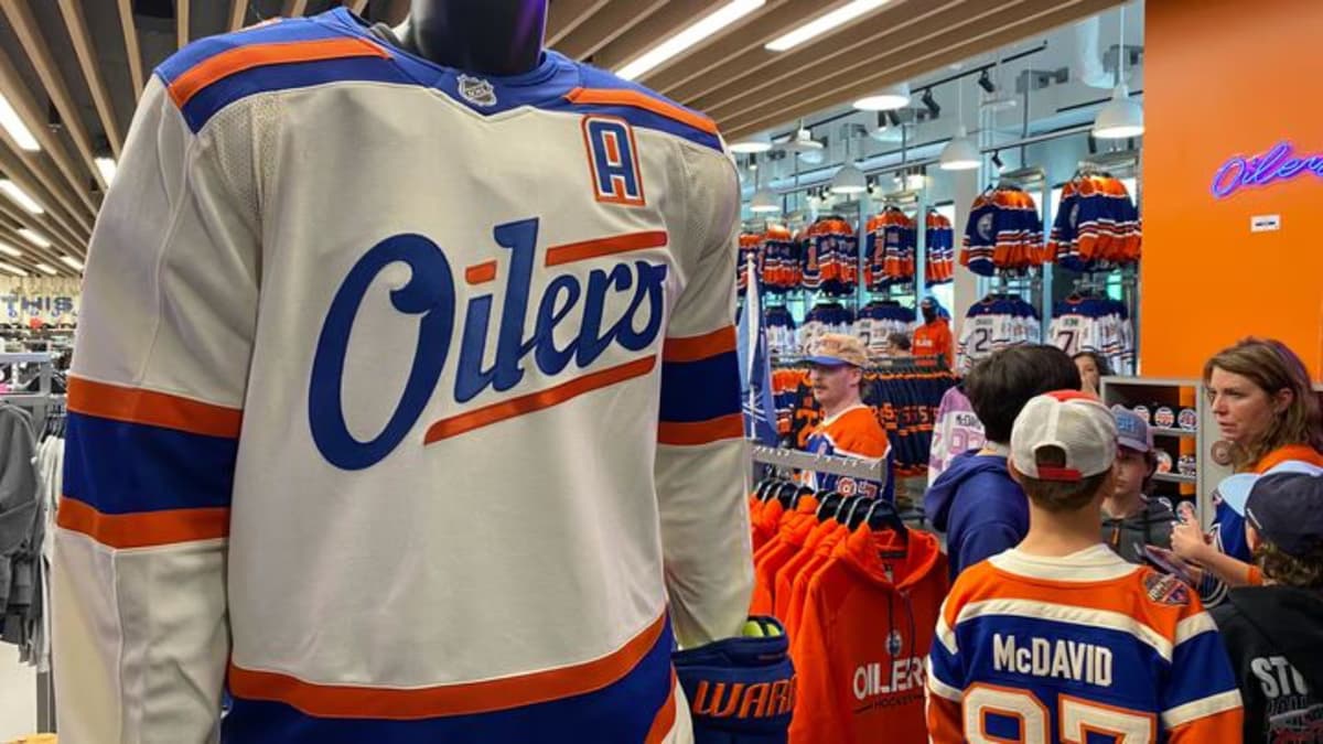 ‘Bring back the Oil Drop’: Fans react as Oilers reveal new alternate jersey - Oilers Nation