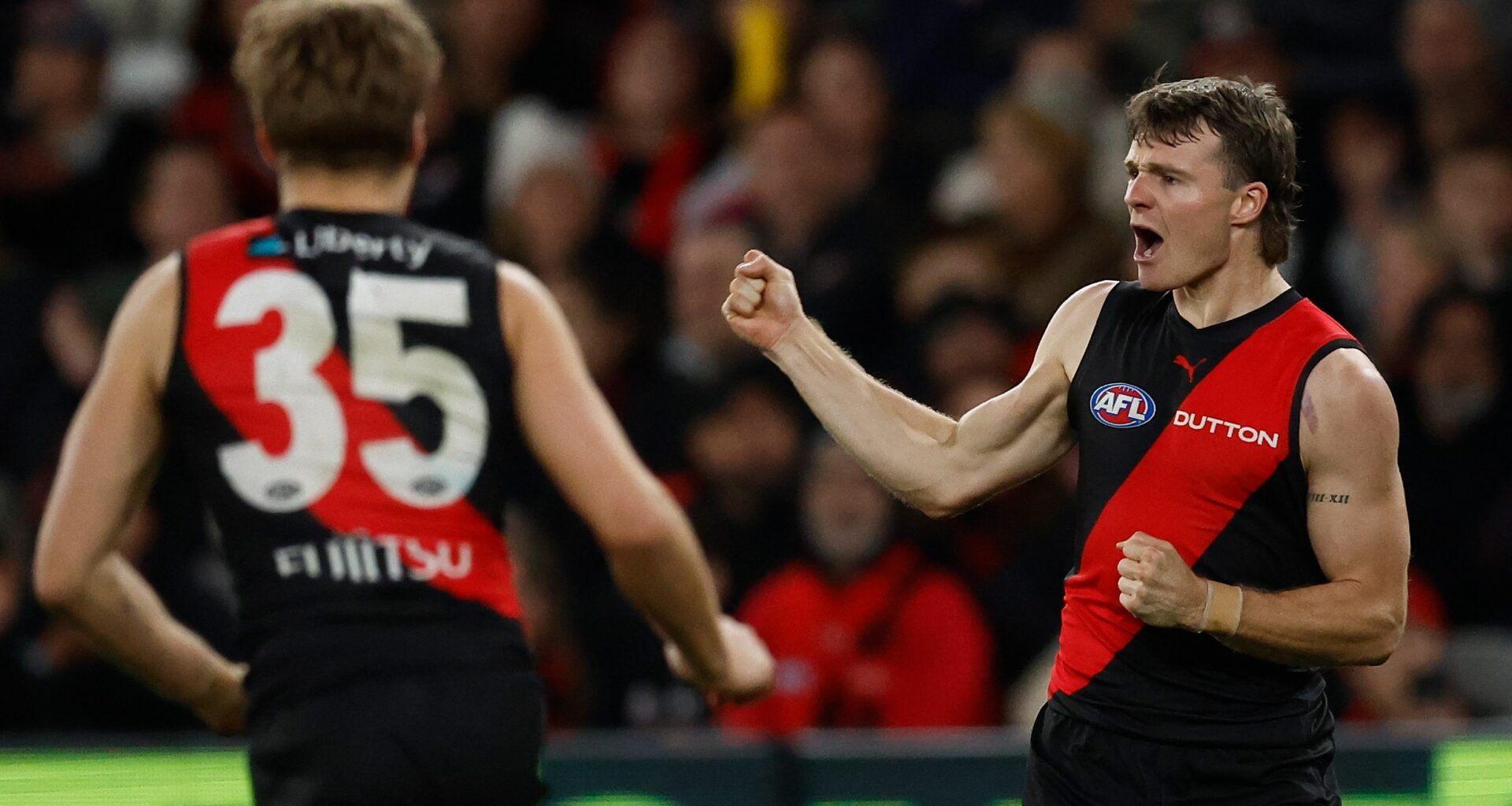 Devils sign ex-Bombers forward as first recruit